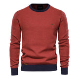 Pull homme maille texturée