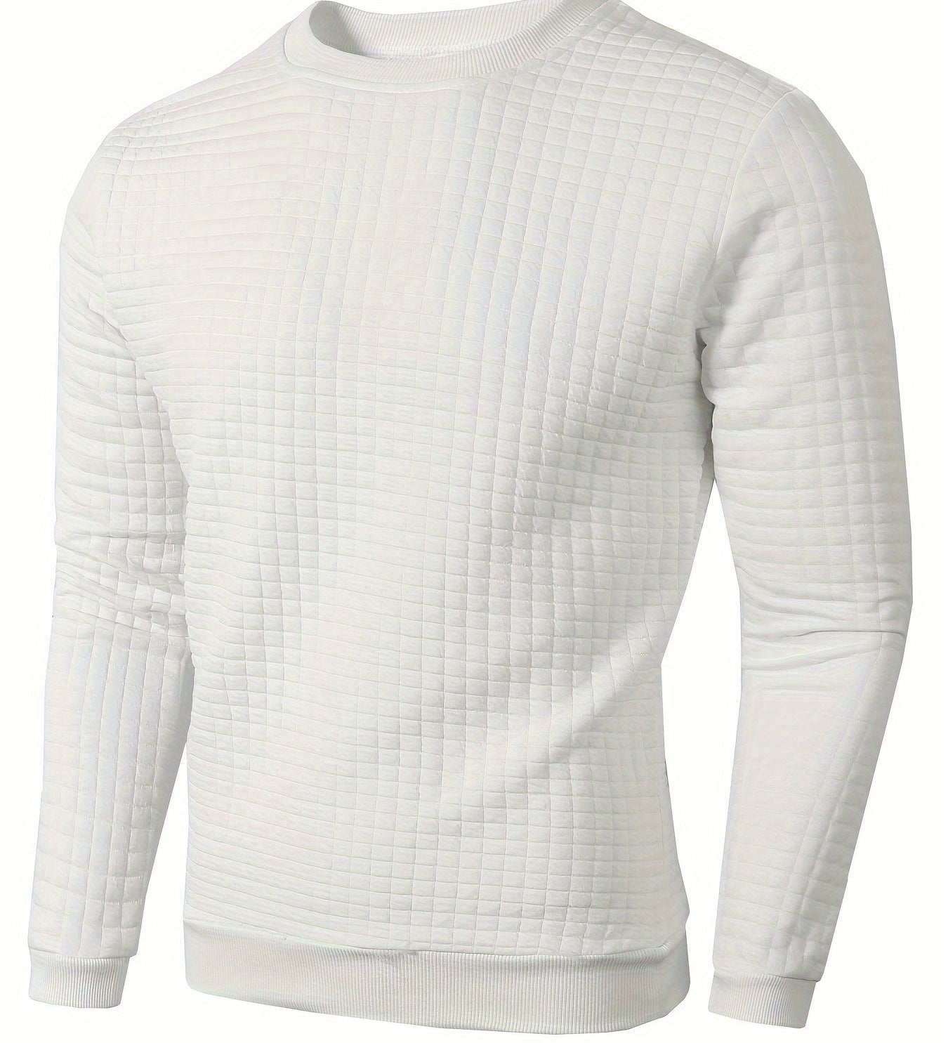 Pull homme texturé