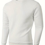 Pull homme texturé