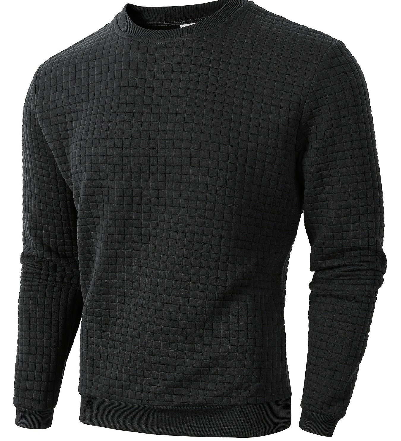 Pull homme texturé