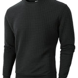 Pull homme texturé