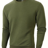 Pull homme texturé