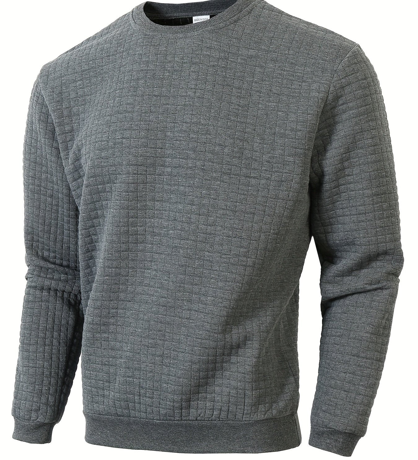 Pull homme texturé