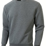 Pull homme texturé