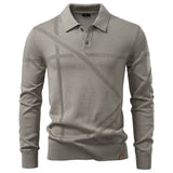Pull Polo Homme à Col Classique