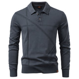 Pull Polo Homme à Col Classique