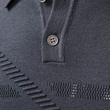 Pull Polo Homme à Col Classique