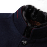 LAURENT MONACO | MANTEAU EN MÉLANGE DE LAINE POUR HOMME