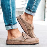 Anna-Viktoria | Chaussures de maison orthopédiques raffinées