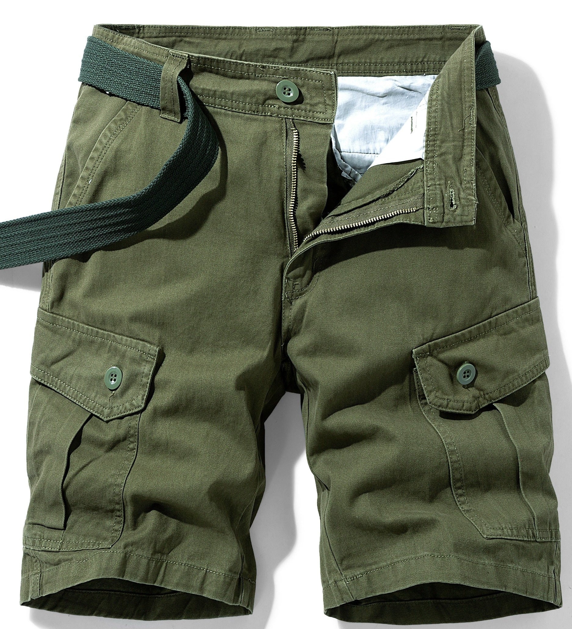 Short cargo homme avec poches