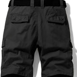 Short cargo homme avec poches