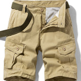 Short cargo homme avec poches