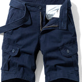 Short cargo homme avec poches