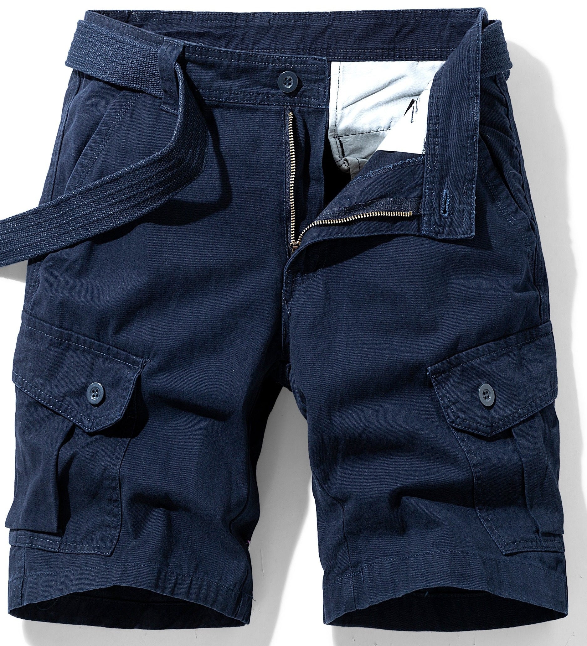 Short cargo homme avec poches