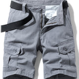 Short cargo homme avec poches