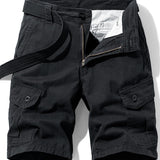 Short cargo homme avec poches
