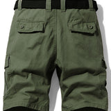 Short cargo homme avec poches