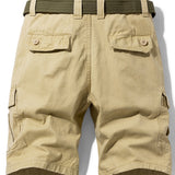Short cargo homme avec poches