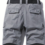 Short cargo homme avec poches