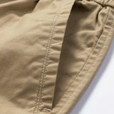 Short cargo homme texture tissée