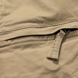 Short cargo homme texture tissée