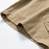 Short cargo homme texture tissée