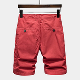 Short cargo homme zippé