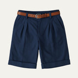 Short homme à pinces