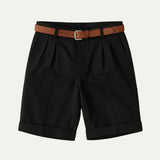 Short homme à pinces