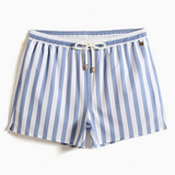 Short homme à rayures verticales