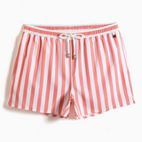 Short homme à rayures verticales