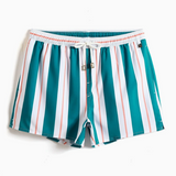 Short homme à rayures verticales