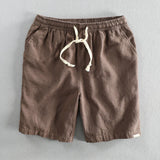 Short homme coupe droite