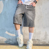 Short homme délavé