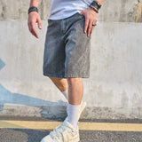 Short homme délavé