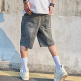 Short homme délavé