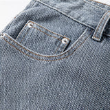 Short homme en jean