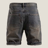 Short homme en jean