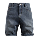 Short homme jean classique