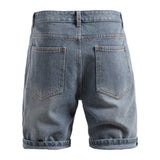 Short homme jean classique