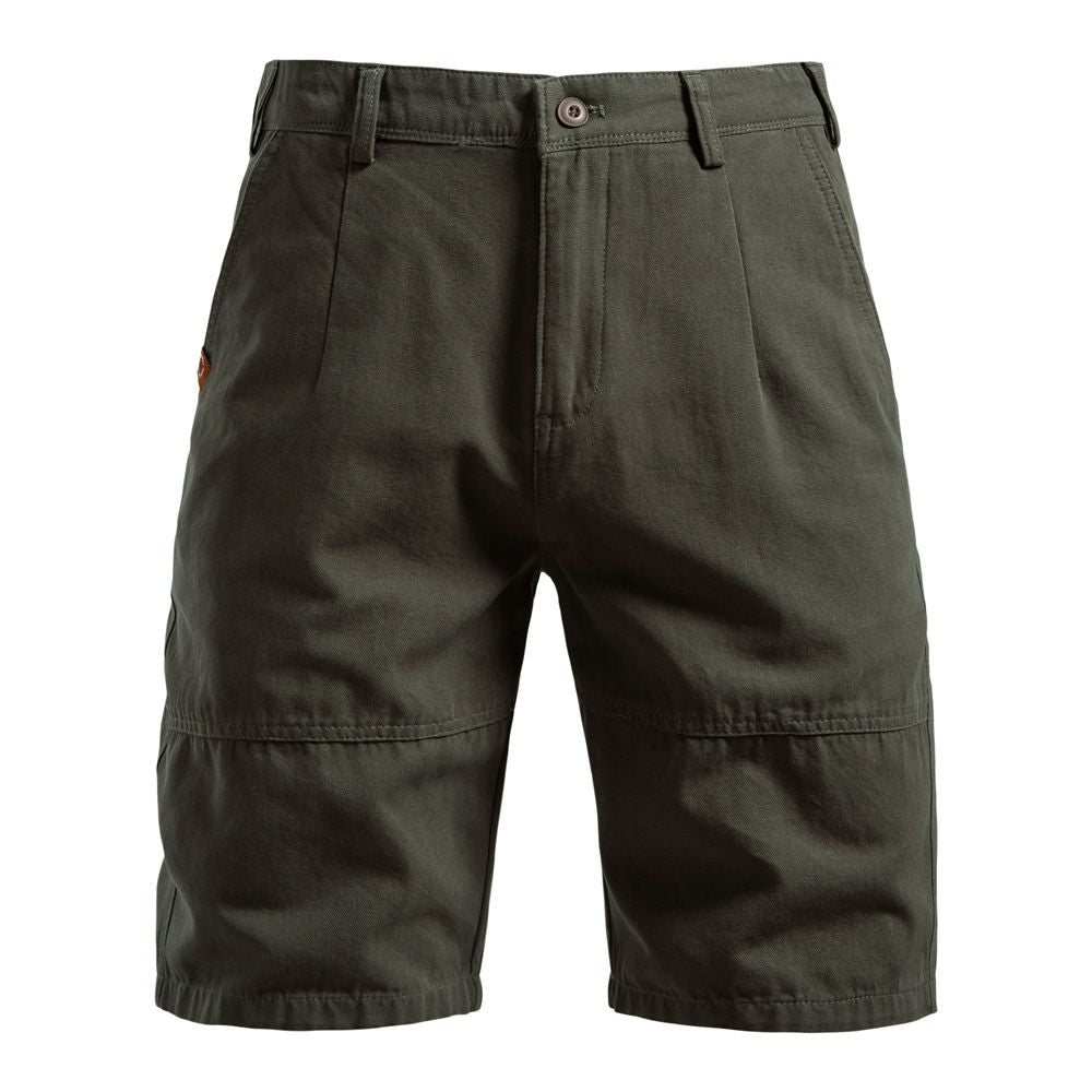 Short homme poches arrière