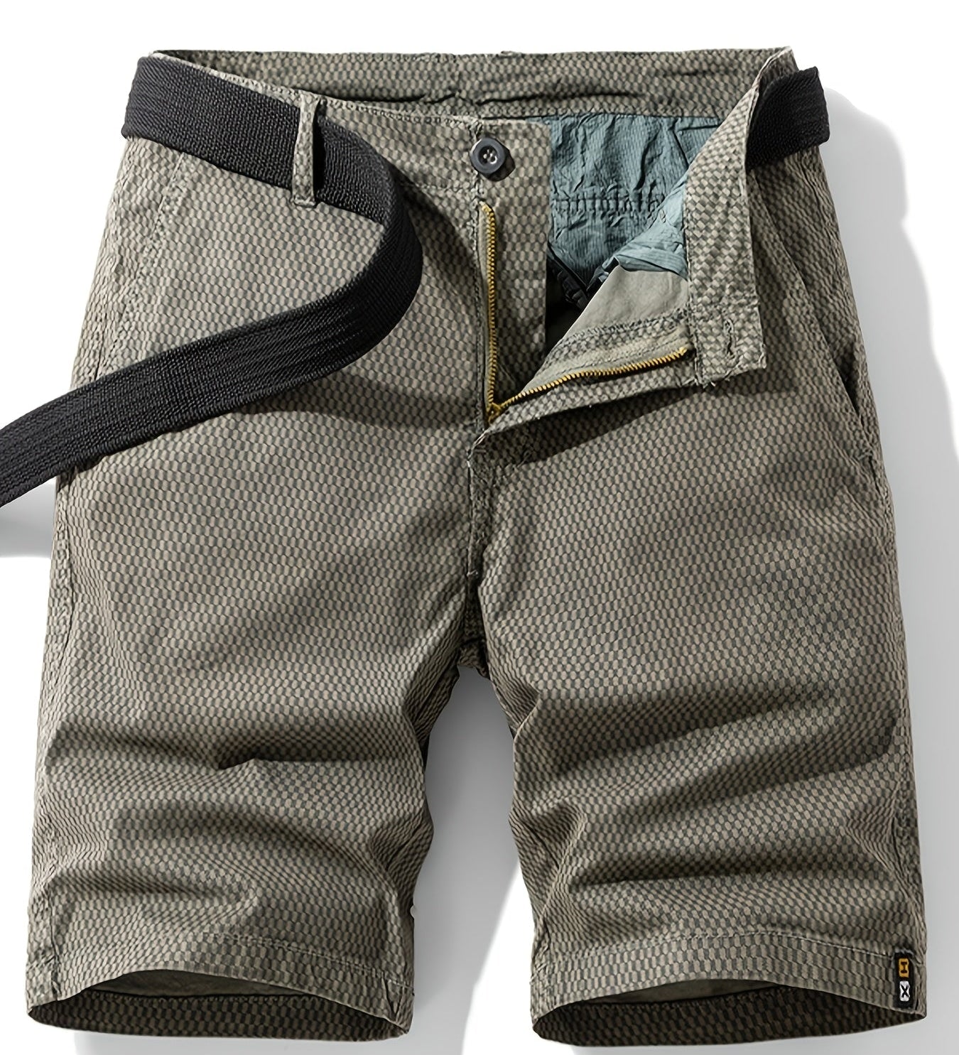 Short homme texturé