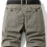 Short homme texturé