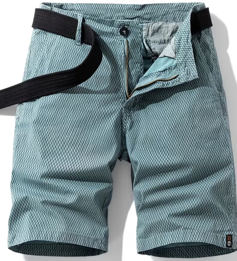Short homme texturé