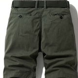 Short homme texturé