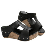 Anna-Dorothea | Sandales compensées tendance