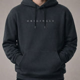Sweat à capuche homme à poche kangourou