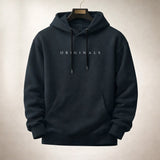 Sweat à capuche homme à poche kangourou