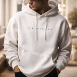 Sweat à capuche homme à poche kangourou