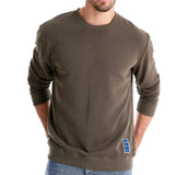 Sweat homme col rond